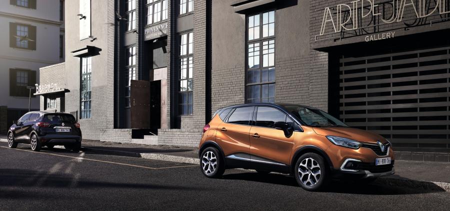  Renault Captur 2017 года  (WW) (фото 15 из 149)